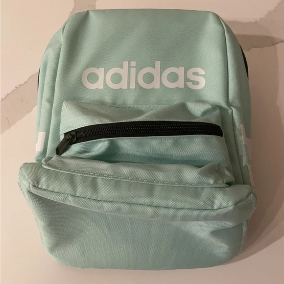 Mint Green Adidas Insulated Lunch Box Bag - Picture 1 of 5